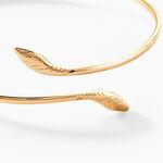 Bracelet Jonc Wandala Plaqu&eacute; Or Jaune - Bracelets fantaisie Femme | Marc Orian