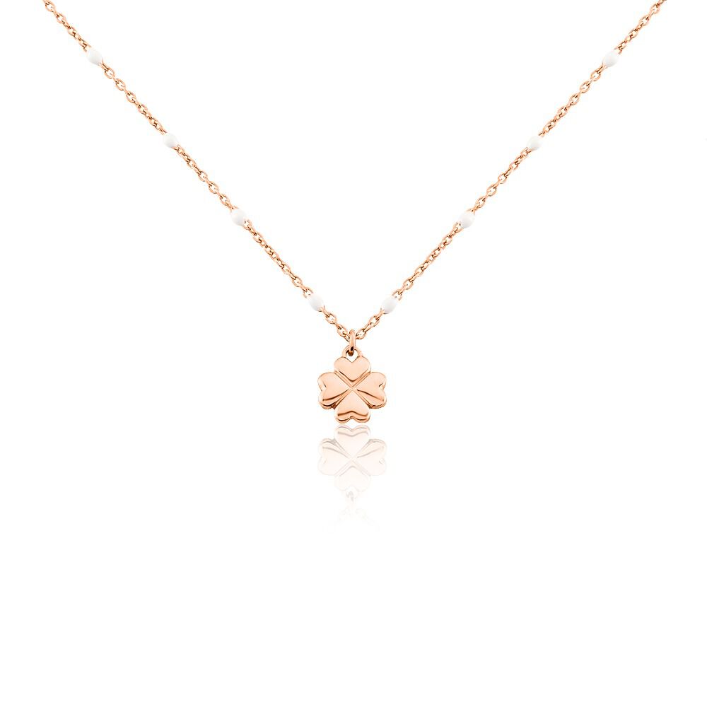 Collier Molly Argent Rose - Colliers fantaisie Femme | Marc Orian