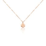 Collier Molly Argent Rose - Colliers fantaisie Femme | Marc Orian