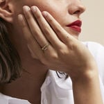 Bague Plaqu&eacute; Or Mietta Oxydes De Zirconium - Bijoux fantaisie Femme | Marc Orian