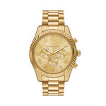 Montre Michael Kors Lexington Homme Dor&eacute; - Montres &eacute;tanches Homme | Marc Orian