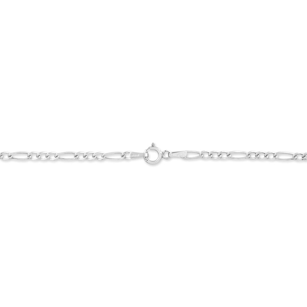 Cha&icirc;ne Cameo Maille Alternee 1/3 Or Blanc - Chaines Femme | Marc Orian