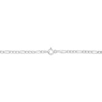 Cha&icirc;ne Cameo Maille Alternee 1/3 Or Blanc - Chaines Femme | Marc Orian