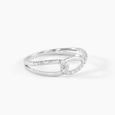 Bague Osanna Or Blanc Diamants - Parures de mariage Femme | Marc Orian