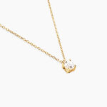 Collier Elfa Or Jaune Diamant - Colliers avec pierres Femme | Marc Orian