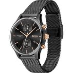 Montre Boss Associate Noir - Montres &eacute;tanches Homme | Marc Orian