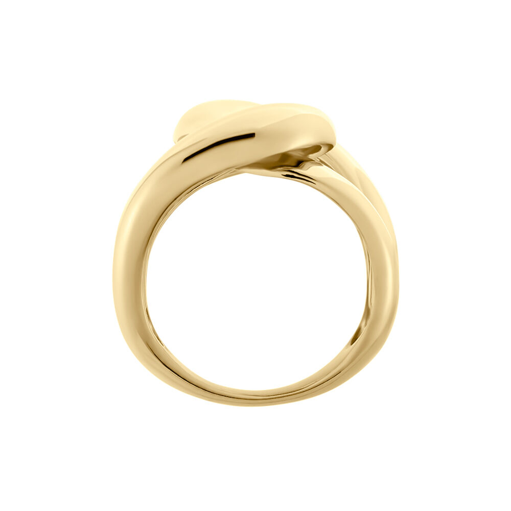 Bague Plaqué Or Jaune Chaili - Bagues dorées Femme | Marc Orian