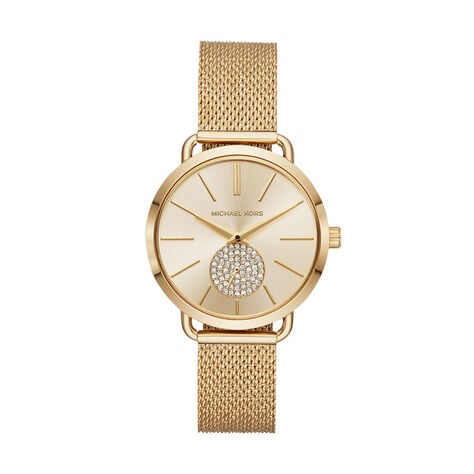 Montre Michael Kors Portia Champagne - Montres &eacute;tanches Femme | Marc Orian