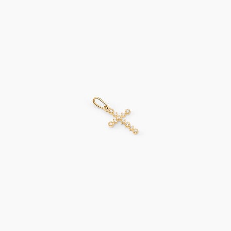 Pendentif Or Jaune Lucinien Oxyde De Zirconium - Pendentifs Famille | Marc Orian