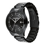Montre Calvin Klein Iconic Automatic Noir - Montres automatiques Homme | Marc Orian