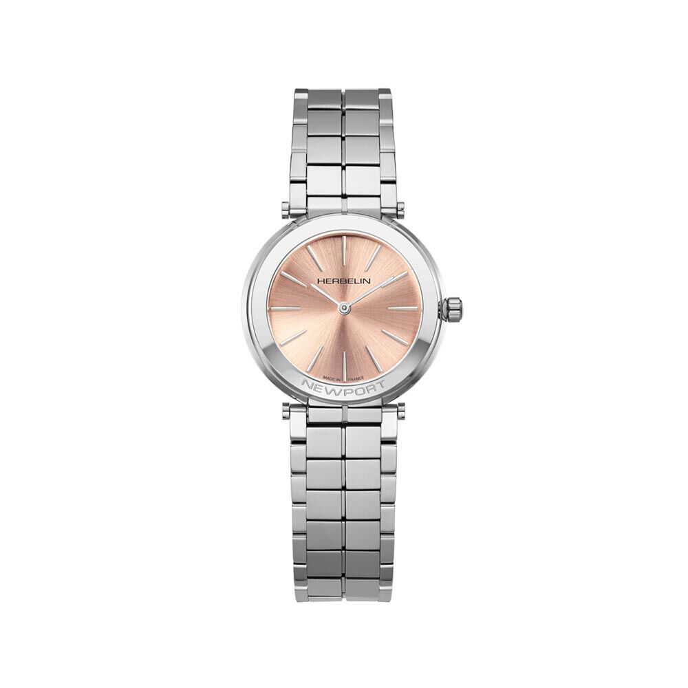 Montre Herbelin Newport Slim Rose - Montres &eacute;tanches Femme | Marc Orian