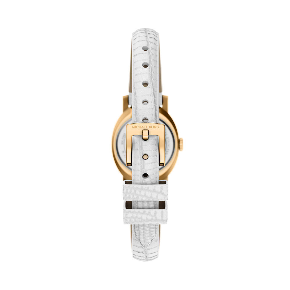 Montre Michael Kors Maude Blanc - Montres &eacute;tanches Femme | Marc Orian