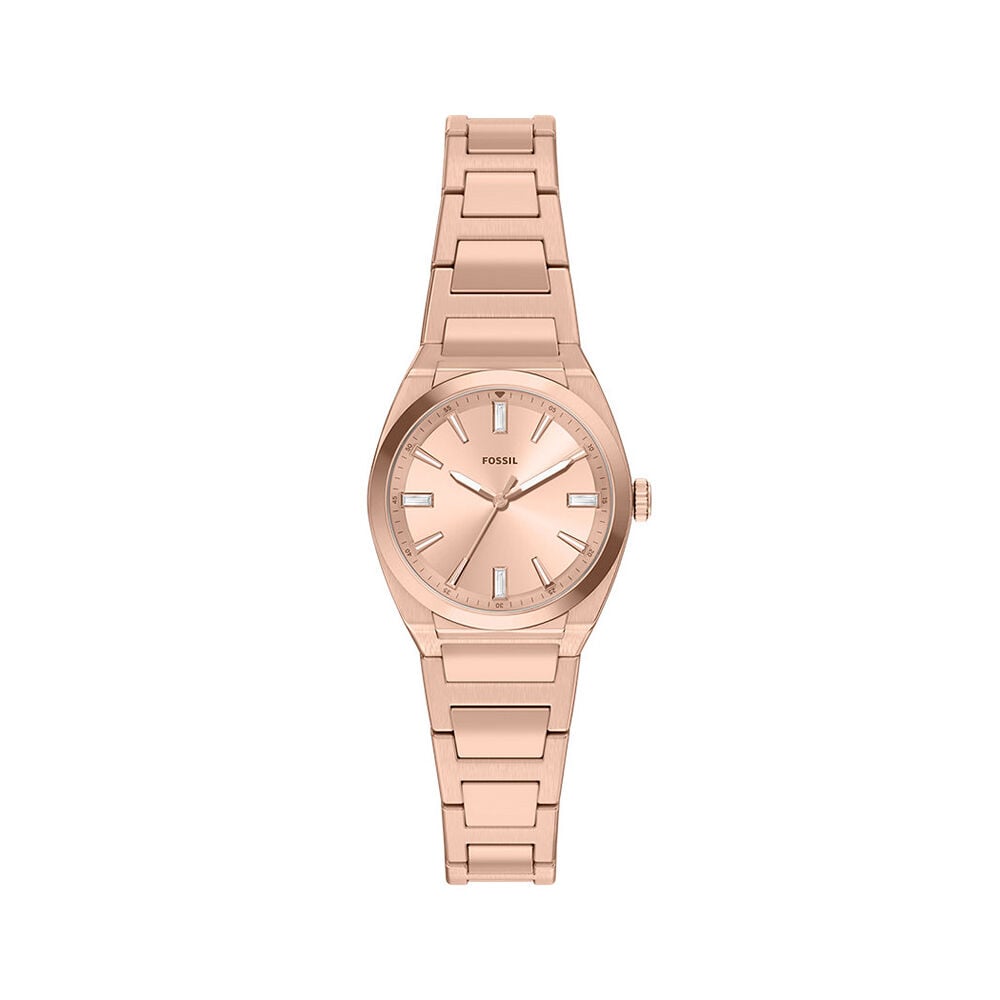 Montre Fossil Everett Femme Rose - Montres &eacute;tanches Femme | Marc Orian