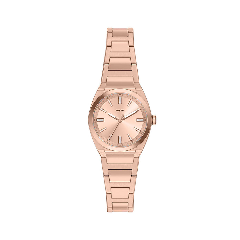 Montre Fossil Everett Femme Rose - Montres &eacute;tanches Femme | Marc Orian