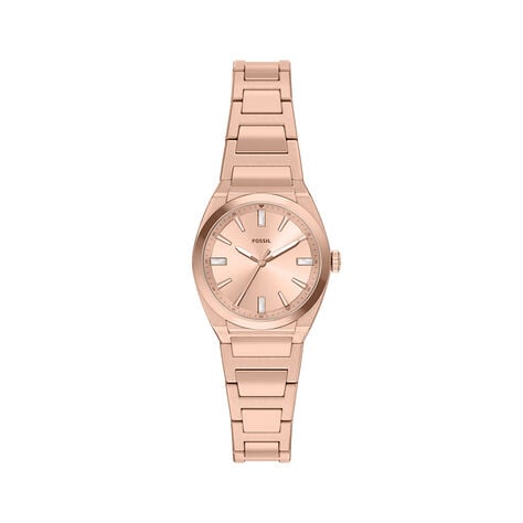 Montre Fossil Everett Femme Rose - Montres &eacute;tanches Femme | Marc Orian