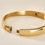 Bracelet Jonc Emiliaan Acier Jaune - Bracelets joncs Femme | Marc Orian