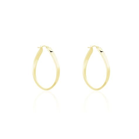 Créoles Or Jaune - Créoles Femme | Marc Orian