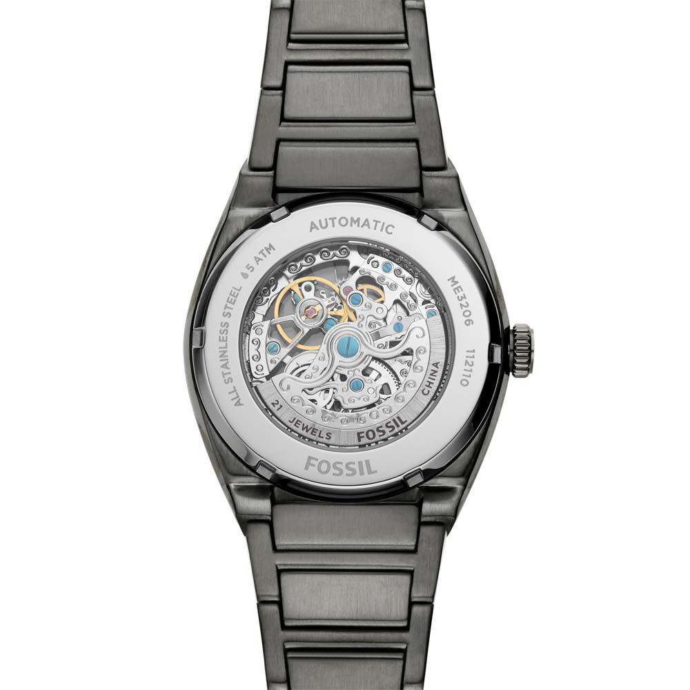 Montre Fossil Everett Gris - Montres automatiques Homme | Marc Orian