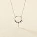 Collier Dhyana Argent Blanc - Colliers Femme | Marc Orian