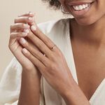 Bague Suzie Or Rose Diamant - Parures de mariage Femme | Marc Orian