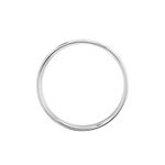 Alliance Isidro Ruban Sable Or Blanc - Alliances duo Unisex | Marc Orian