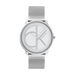 Montre Calvin Klein Iconic Mesh Argent - Montres étanches Femme | Marc Orian