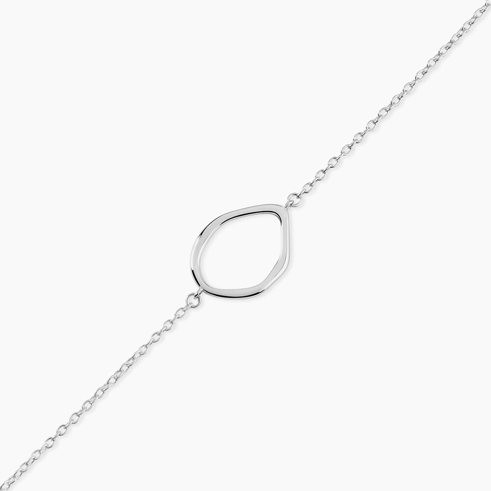 Bracelet Paros Argent Blanc - Bracelets fantaisie Femme | Marc Orian
