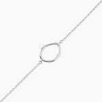 Bracelet Paros Argent Blanc - Bracelets fantaisie Femme | Marc Orian