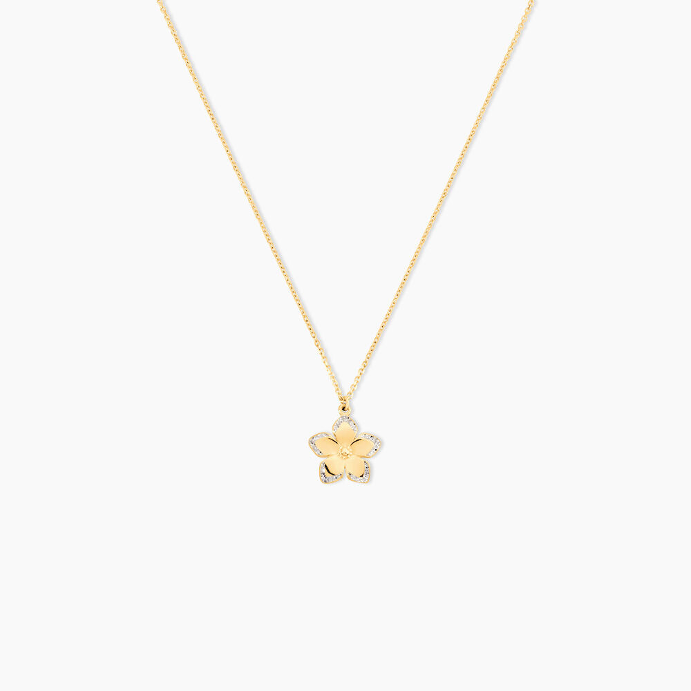 Collier Avidan Or Jaune - Colliers ete Femme | Marc Orian