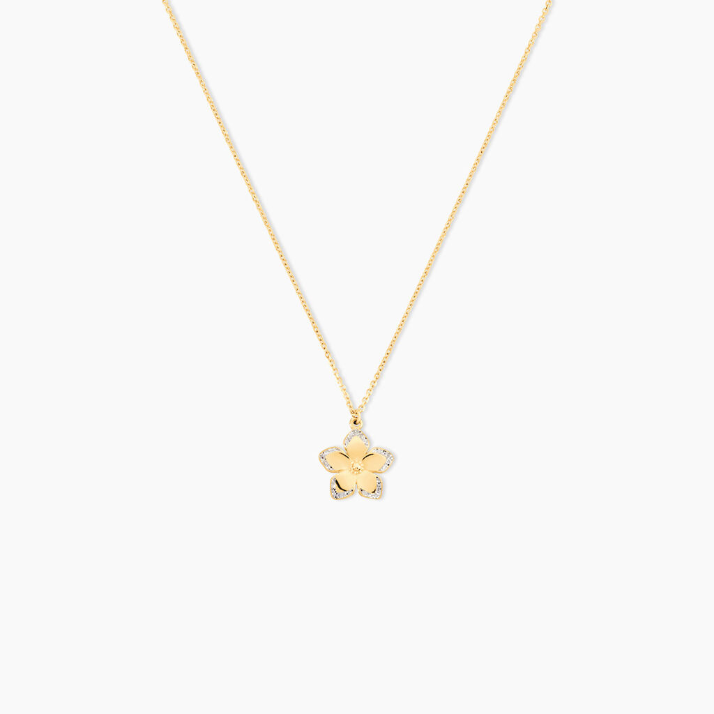 Collier Avidan Or Jaune - Colliers ete Femme | Marc Orian