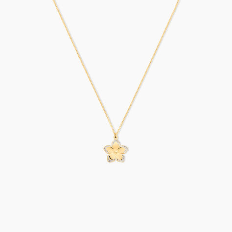 Collier Avidan Or Jaune - Colliers ete Femme | Marc Orian