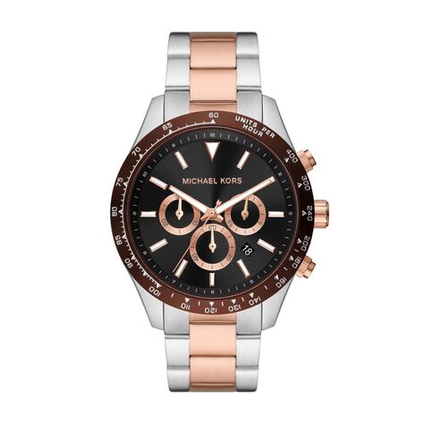 Montre Michael Kors Layton Noir - Montres Homme | Marc Orian