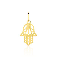 Pendentif Fatima Or Jaune