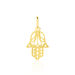 Pendentif Fatima Or Jaune - Pendentifs Famille | Marc Orian