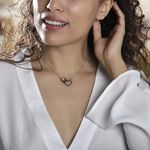 Collier Aalia Argent Blanc - Colliers fantaisie Femme | Marc Orian