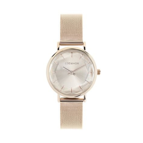 Montre Codhor Elsa Dor&eacute; Rose - Montres classiques Femme | Marc Orian