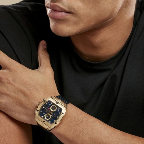 Montre Montignac Bleu - Montres Homme | Marc Orian