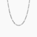 Collier Edmonde Argent Blanc - Colliers Homme | Marc Orian