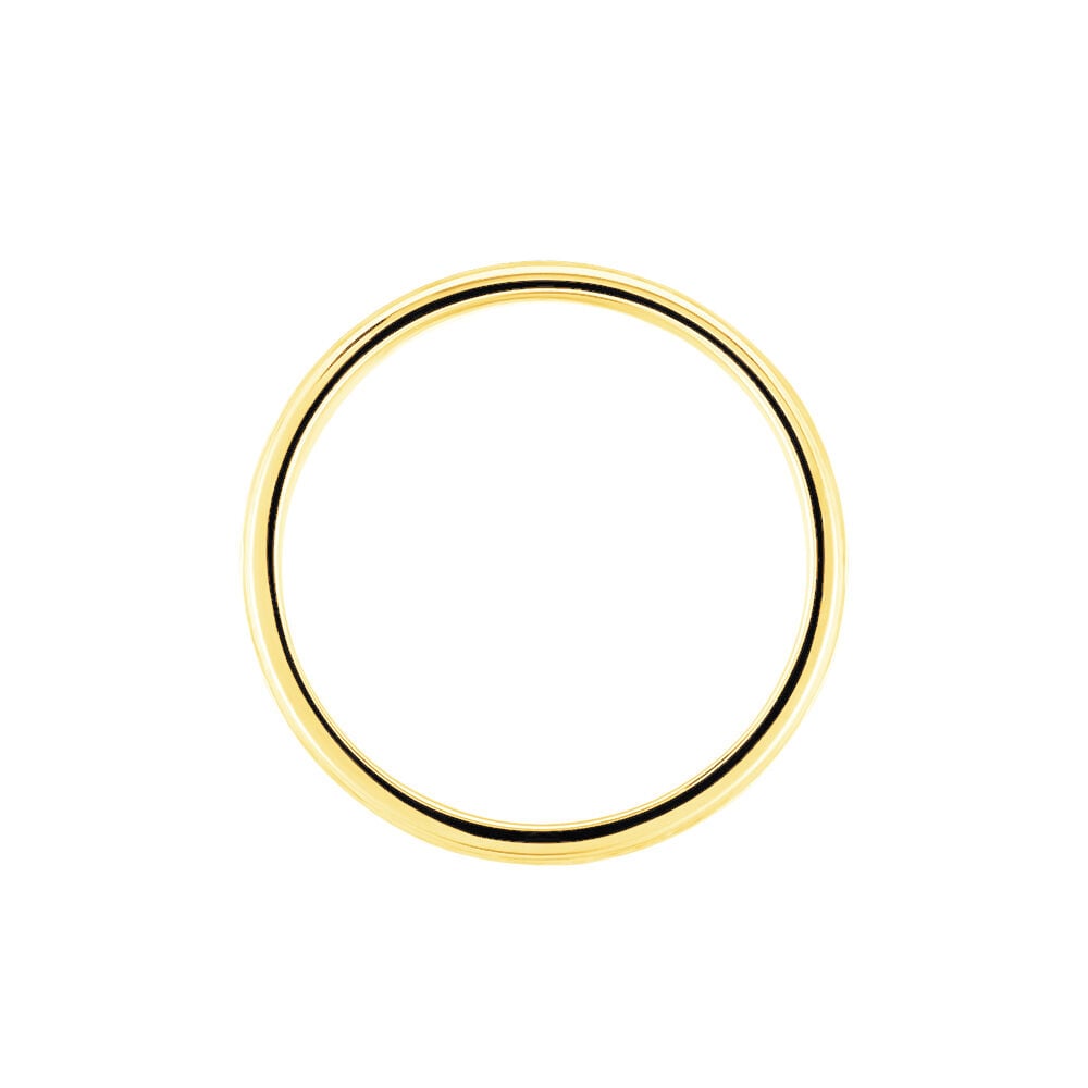 Alliance Effet Epi Mat Or Bicolore - Alliances duo Unisex | Marc Orian