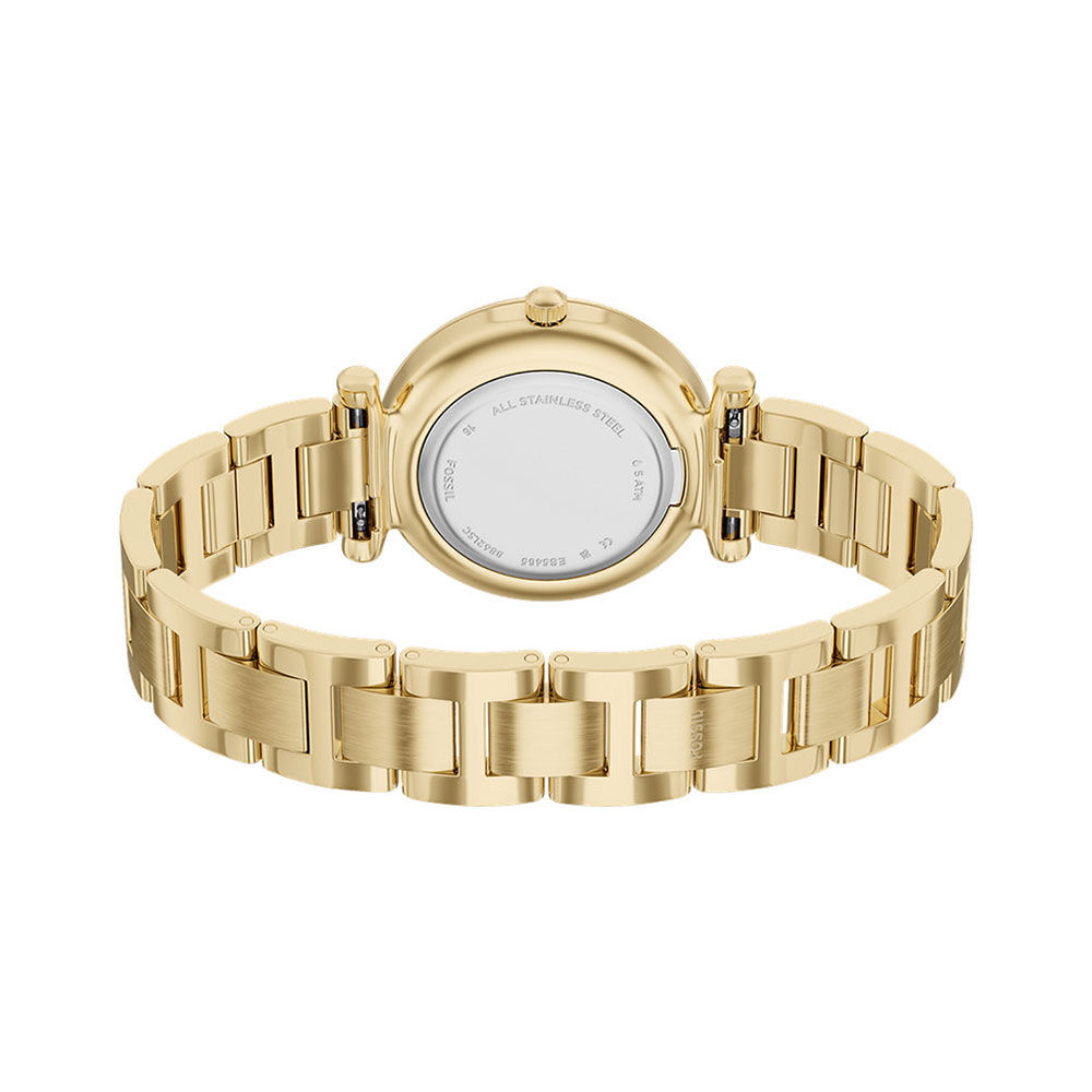 Montre Fossil Carlie 35 Champagne - Montres &eacute;tanches Femme | Marc Orian