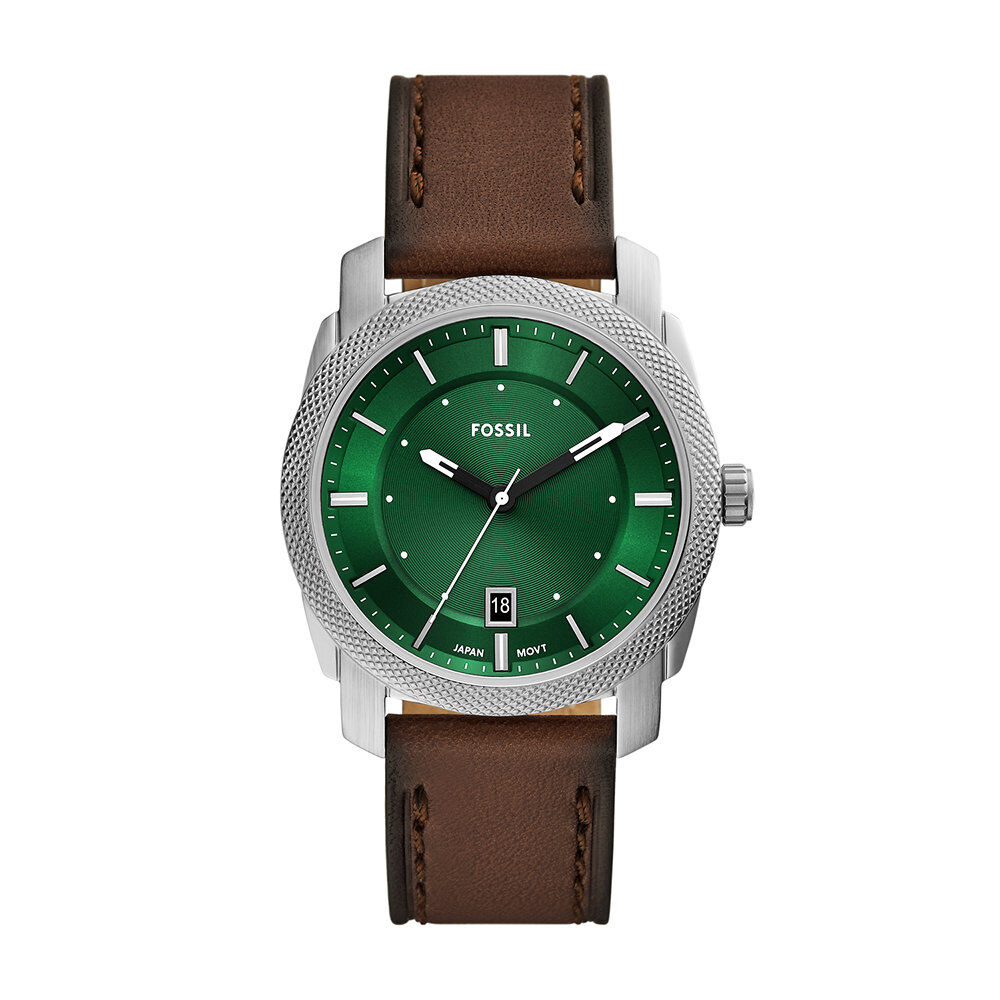 Montre Fossil Machine Vert - Montres étanches Homme | Marc Orian
