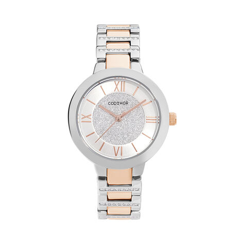Montre Codhor Lauryn Argenté - Montres Femme | Marc Orian