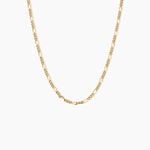 Cha&icirc;ne Bixente Plaqu&eacute; Or Jaune - Colliers fantaisie Homme | Marc Orian