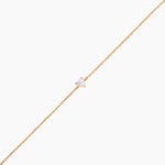 Bracelet July Plaqu&eacute; Or Jaune Oxyde De Zirconium - Bracelets fantaisie Femme | Marc Orian