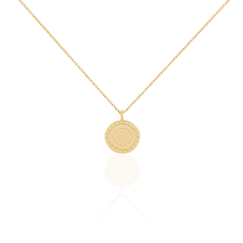 Collier Nyah Plaqué Or Jaune - Colliers fantaisie Femme | Marc Orian