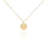 Collier Nyah Plaqu&eacute; Or Jaune - Colliers fantaisie Femme | Marc Orian