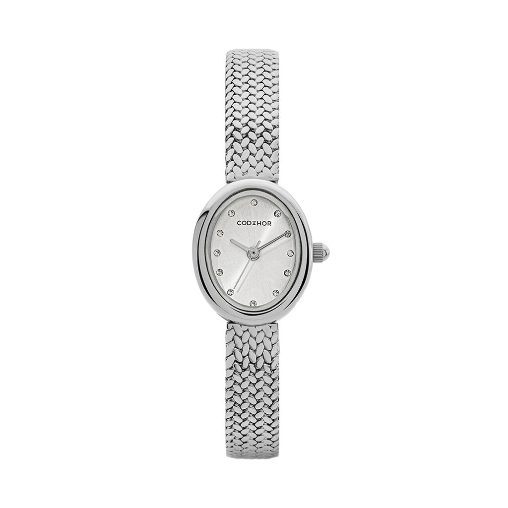 Montre Codhor Lily Argent&eacute; - Montres &eacute;tanches Femme | Marc Orian