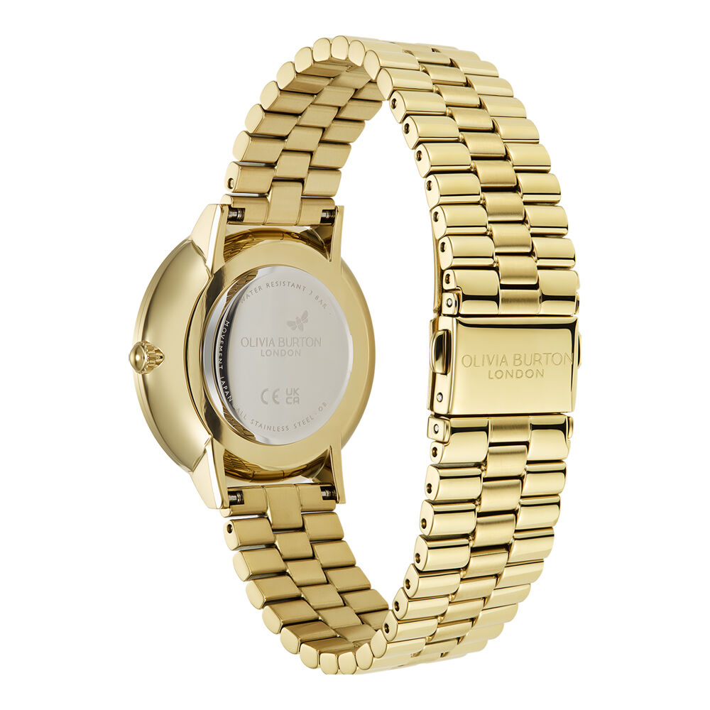 Montre Olivia Burton Ice Burst Dor&eacute; - Montres &eacute;tanches Femme | Marc Orian