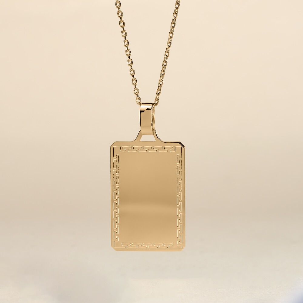 Pendentif Sirona Or Jaune - Bijoux personnalisés Famille | Marc Orian