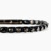 Bracelet Jourdan Acier Noir - Bracelets cordons Homme | Marc Orian